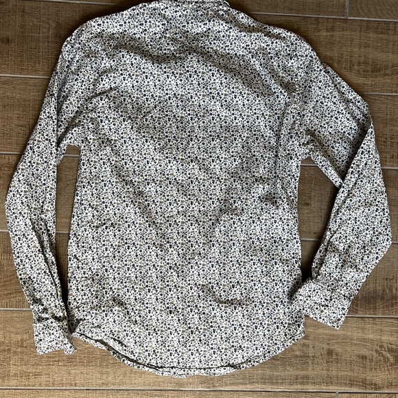 Zara Long Sleeve Floral | L - Picture 3 of 3